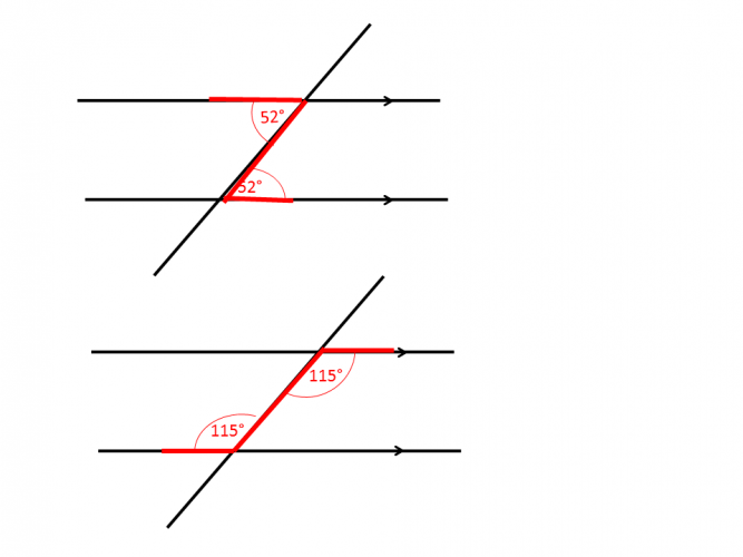 Recognise Alternate Angles Worksheet EdPlace   Alternate Angles Example.PNG